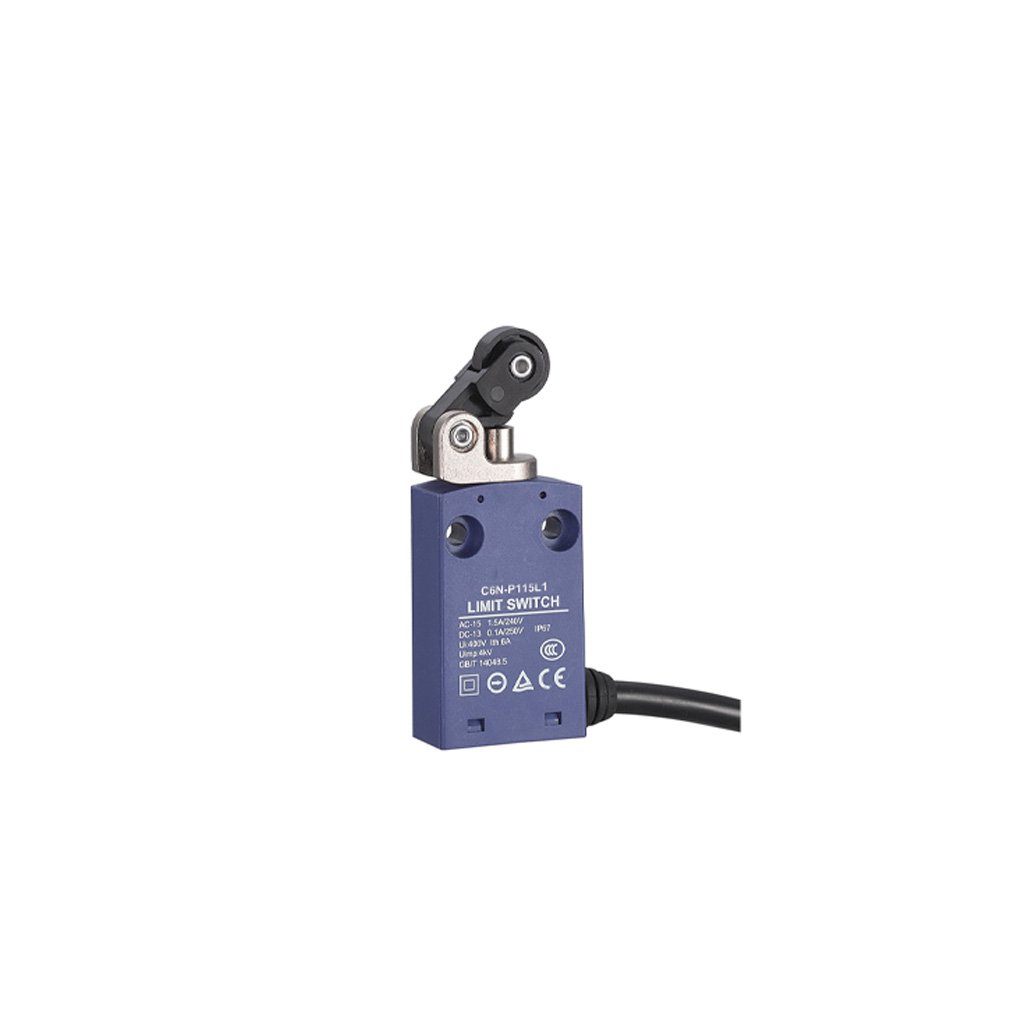 Fim de Curso C6N-P115L1 Blindado Safety Alavanca Angular UP – UP Electronic