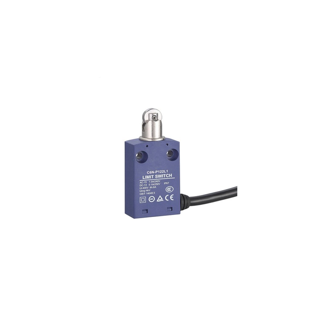 Fim de Curso C6N-P122L1 Blindado Safety Pistao com Roldana – UP Electronic