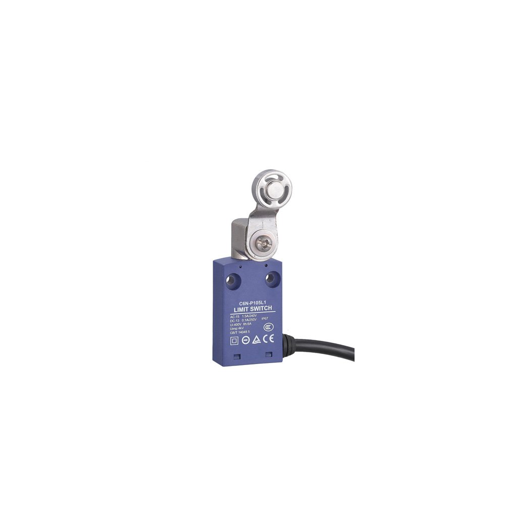 Fim de Curso C6N-P105L1 Blindado Safety Alavanca Simples UP – UP Electronic
