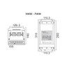 soft starter 75 100cv dimensores