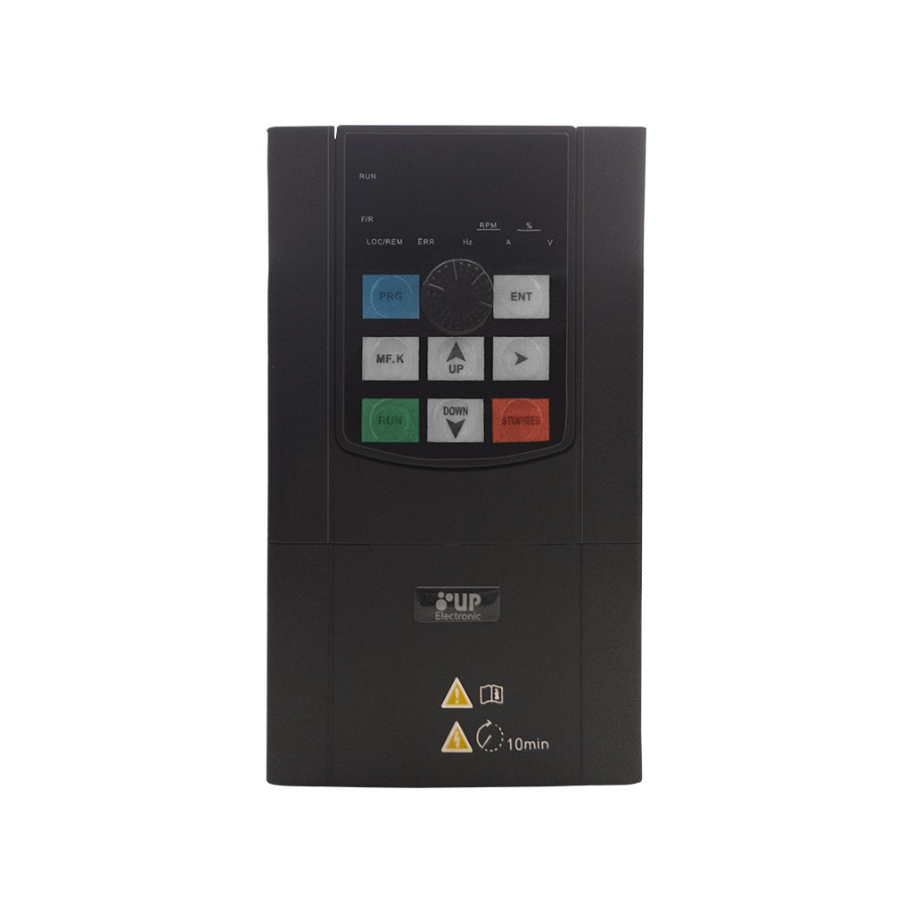 Inversor de Frequência 380V Trifásico 5CV com STO UP Elect – UP Electronic