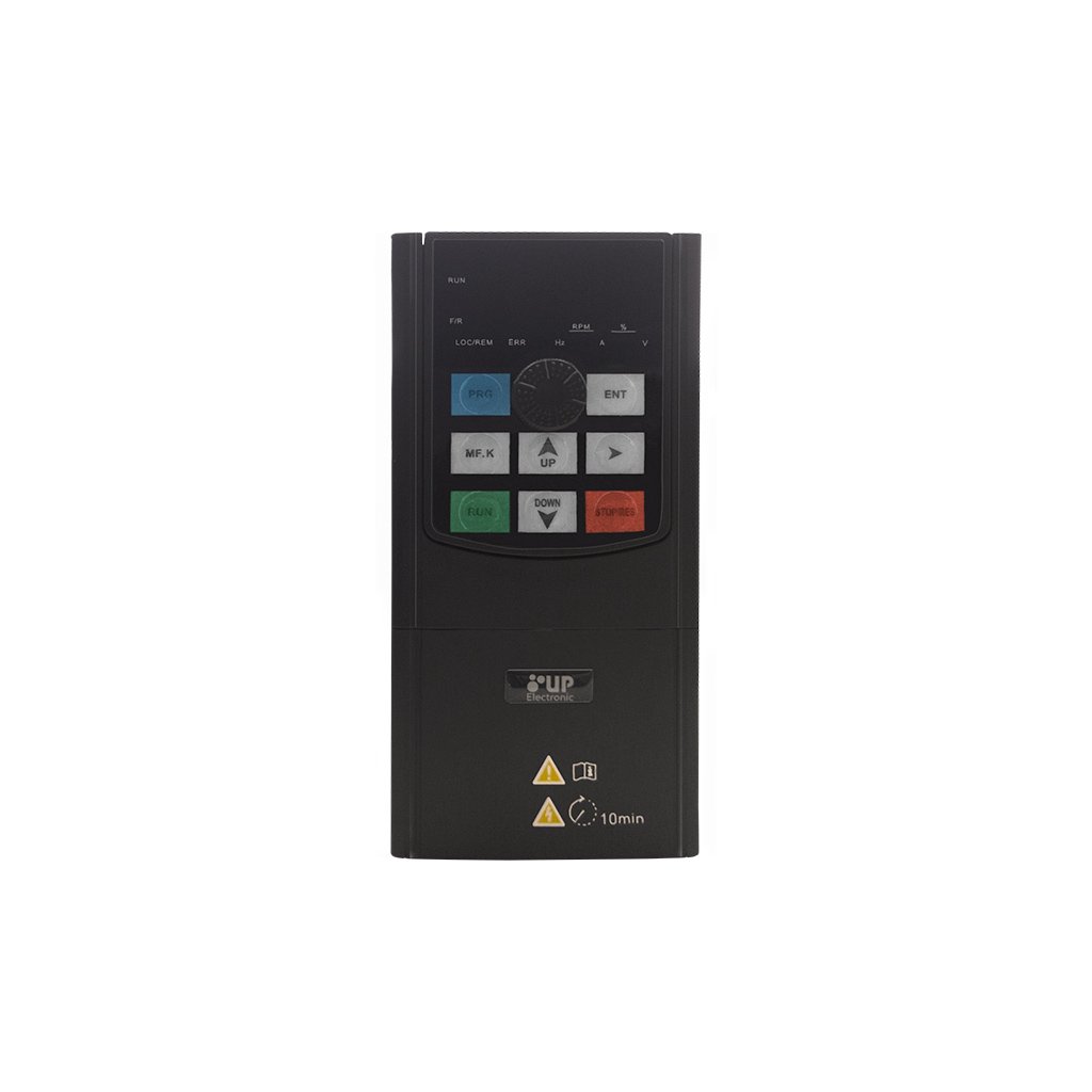 Inversor de Frequência 220V Monofásico 2CV com STO UP Elect – UP Electronic