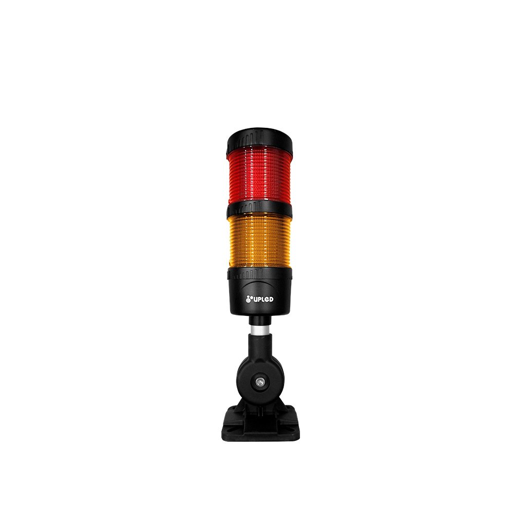 Torre VERDE/AMARELO 24V Base 90G – UPLED