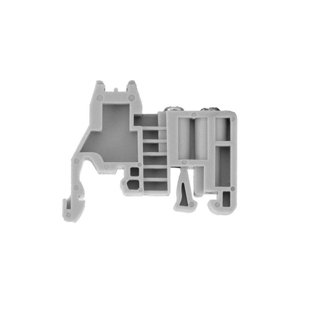 Poste para Borne Parafuso Cinza Pvc – UP Connect
