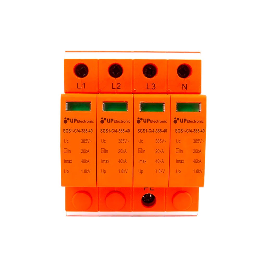 DPS 4P 40kA Proteção Surto