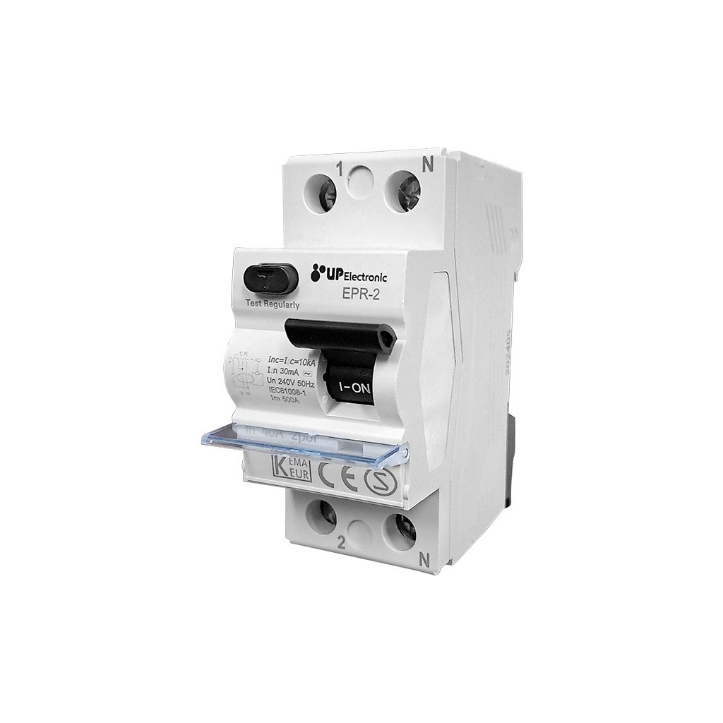 Dispositivo Residual 2P 40A 30MA – UP Electronic