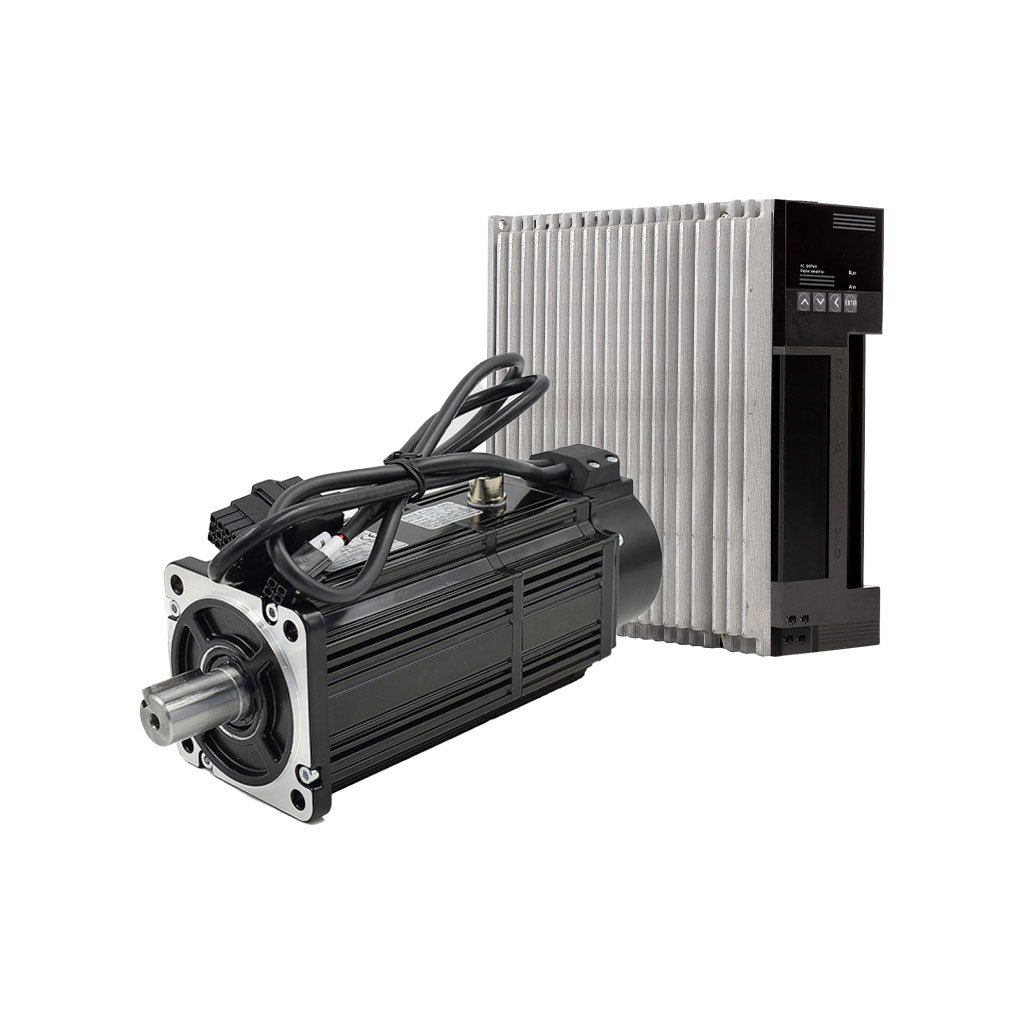 Kit Servo Absol. +Drive I30L 220V + Cabos 750W 2.4NM 3000RPM – UP Electronic