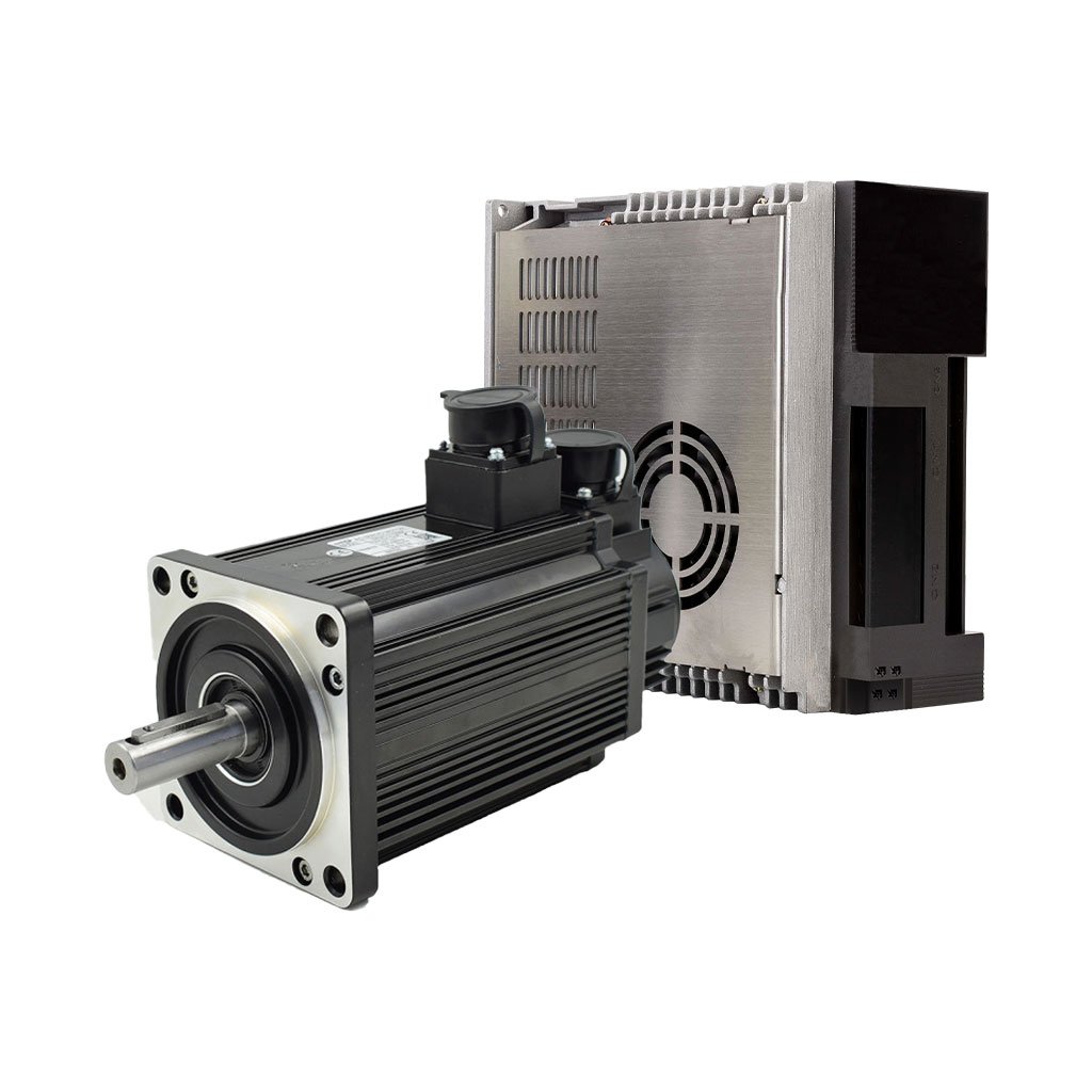 Kit Servo Absol.+ Drive I35H 380V + Cabos 3.8KW 15NM 2500RPM – UP Electronic