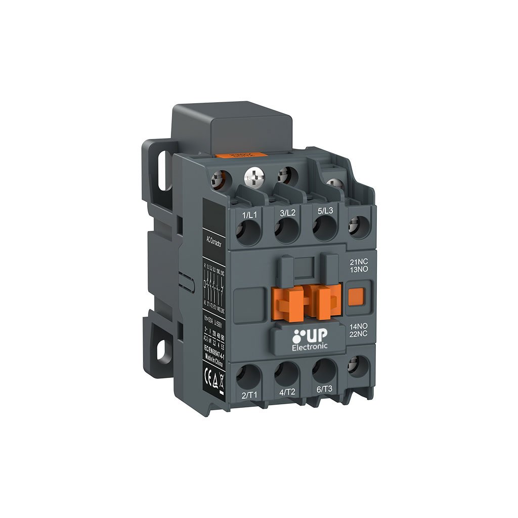Contatora Duo 7.5KW 18A 1NA+1NF 24~60VAC/DC – UP Electronic