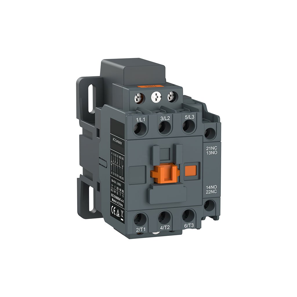 Contatora Duo 15KW 32A 1NA+1NF 24~60VAC/DC – UP Electronic