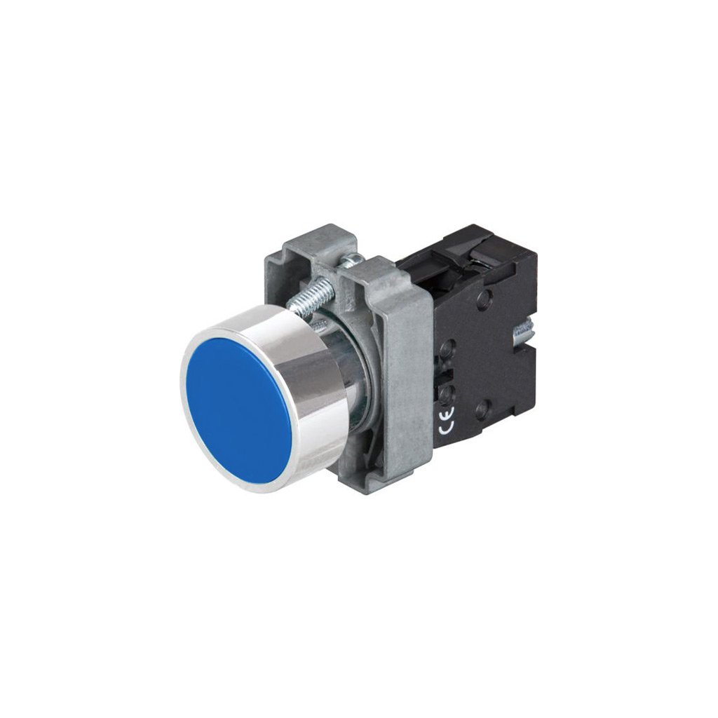 Botao Pulso 22MM LA167 B2 Azul Metálico – UP Electronic
