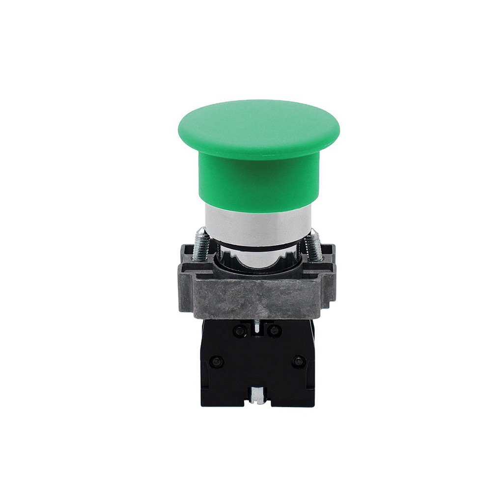 Botao Pulso Cogumelo 22MM LA167 B2 Verde 40MM Metal UP Elect – UP Electronic