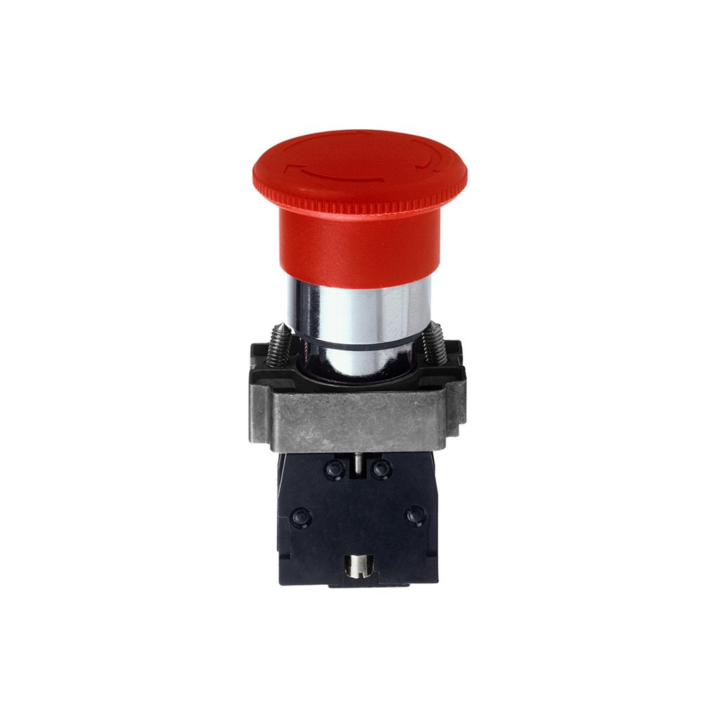 Botao Emergencia Gira Destrava LA167-B2-BS542 Metálico UP El – UP Electronic