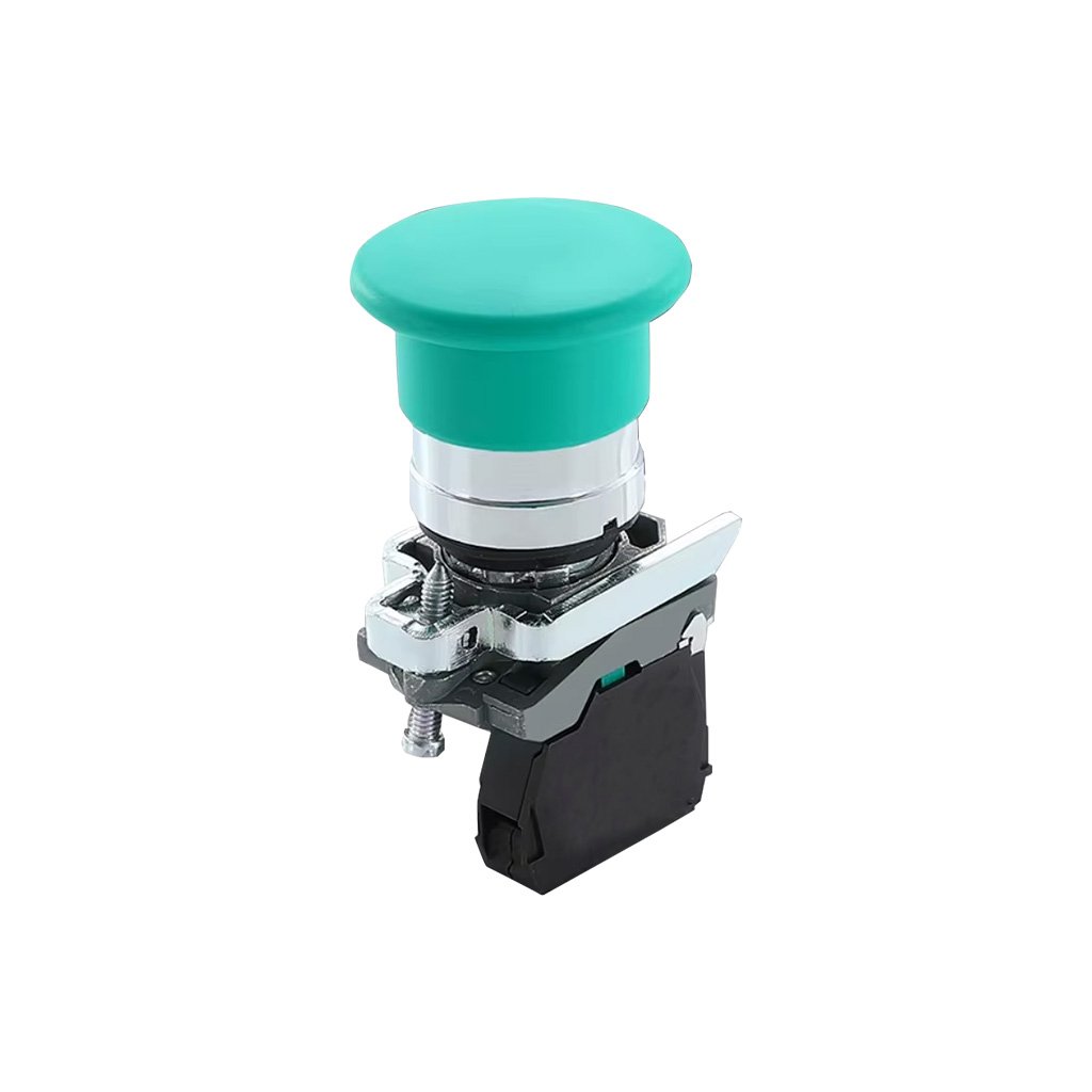 Botao Pulso Cogumelo 22MM LA167 B4 Verde 40MM Metal UP Elect – UP Electronic