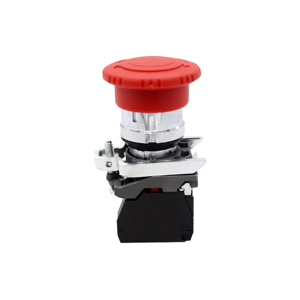 Botao Emergencia Gira Destrava LA167-B4-BS542 Metálico UP – UP Electronic