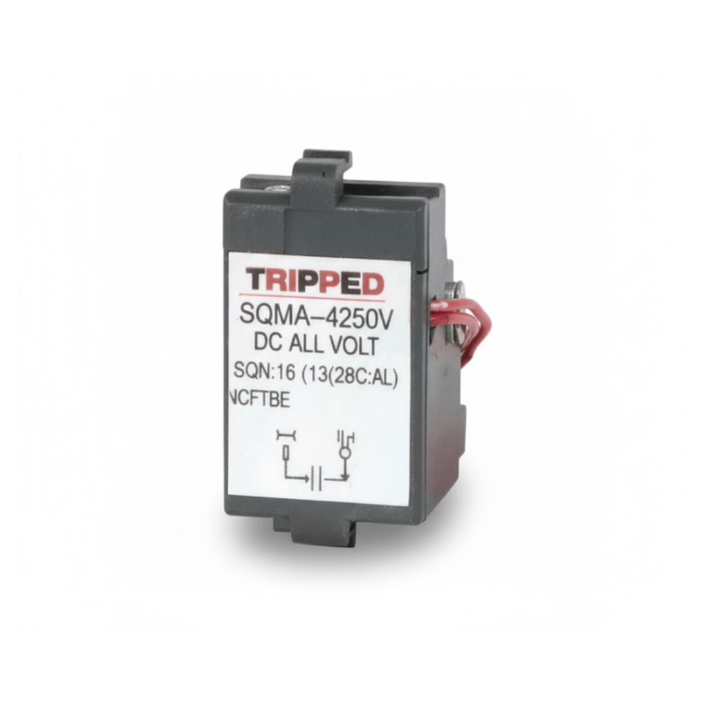 Bobina de Disparo 24VDC para Disjuntor Cx Mold SGM6-400 UP – UP Electronic