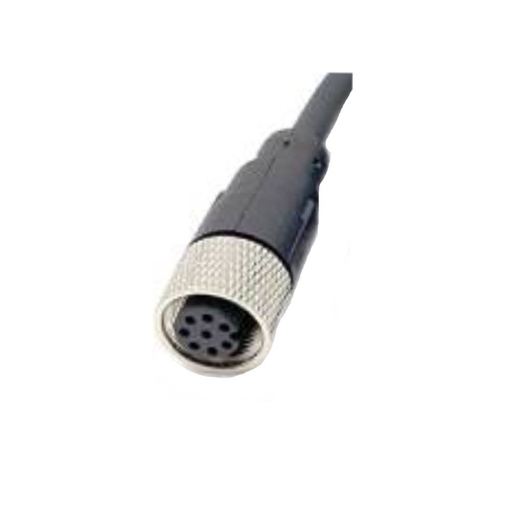 Cabo M12 8V Femea 2 Metros – UP Electronic