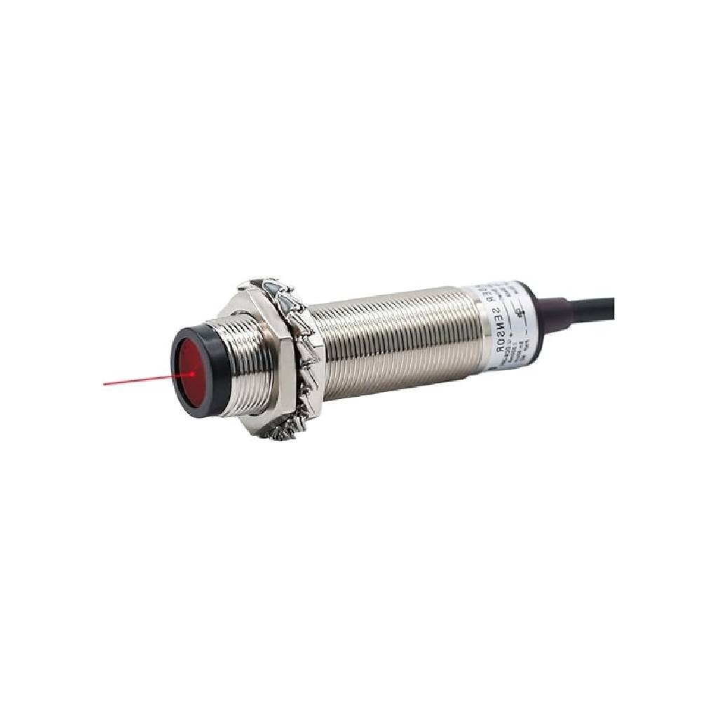 Sensor Foto Metal 24V M18 500MM Fuso Laser Pnp Na Cabo UP – UP Electronic