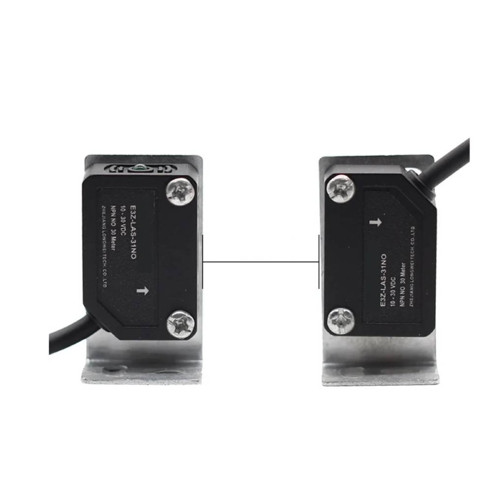 Sensor Ret Mini Foto Fuso Laser C/CABO 350MM Pnp 24V UP – UP Electronic