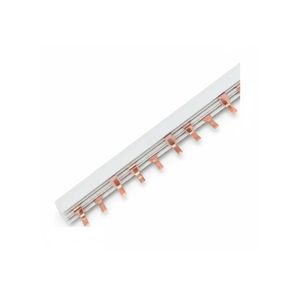 Barramento Pente Mono 63A 1 Metro – UP Electronic