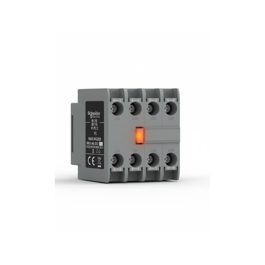 Bloco de Contato para Contatora Duo 2NA+2NF – UP Electronic