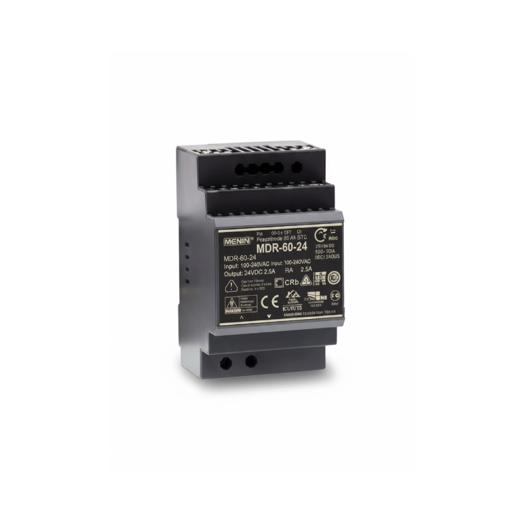 Mini Fonte para Trilho 100-240VAC 24V/2,5A – UP Electronic