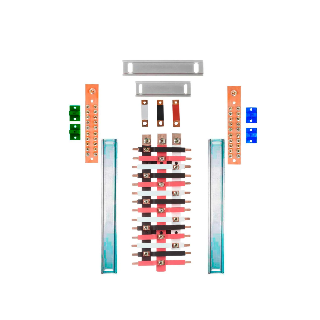 Kit Barramento 3 Peças para Disjuntor SGM6-250 – UP Electronic