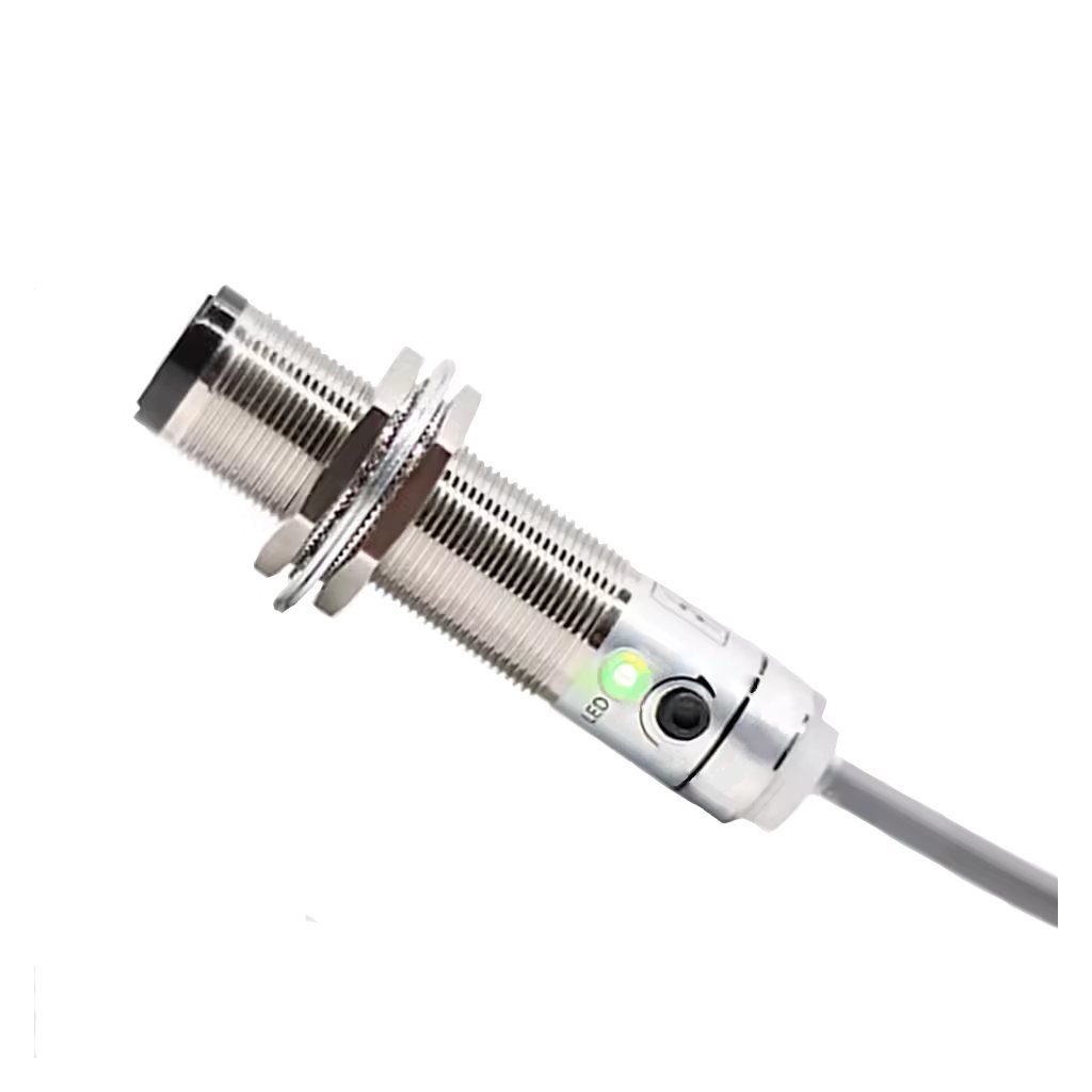 Sensor Fotoelet. Metal 24V M18 400MM Fuso NPN/PNP Na Cabo UP – UP Electronic