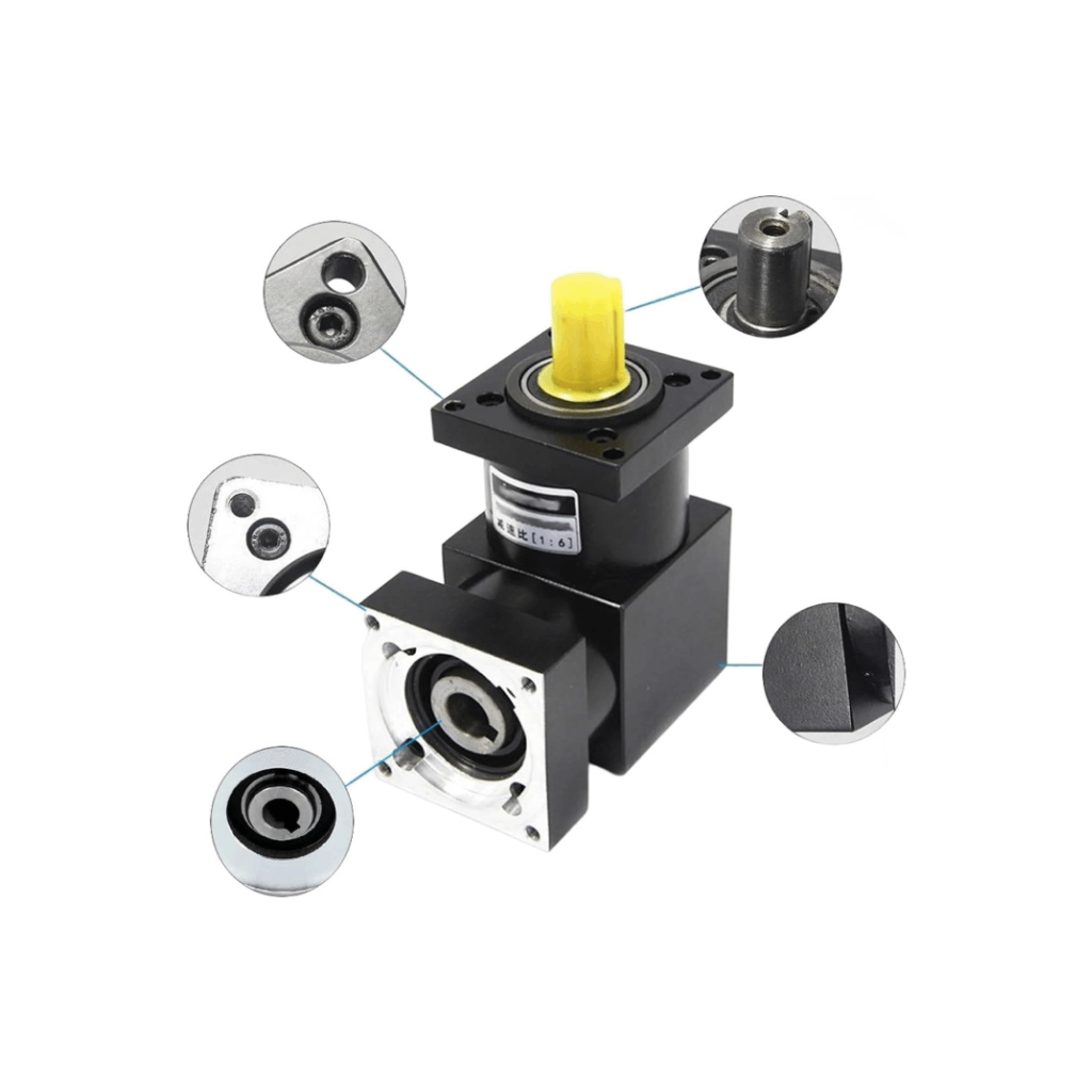 Servo Easy Motor EC57-10 NEMA 23 / 1NM Cabo 2MT UP Electroni – UP Electronic