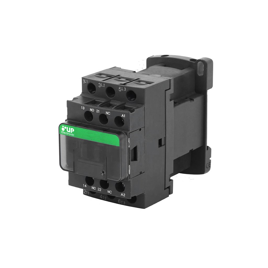 Contatora Easy HR2 18A 1NA+1NF 24VCC – UP Electronic