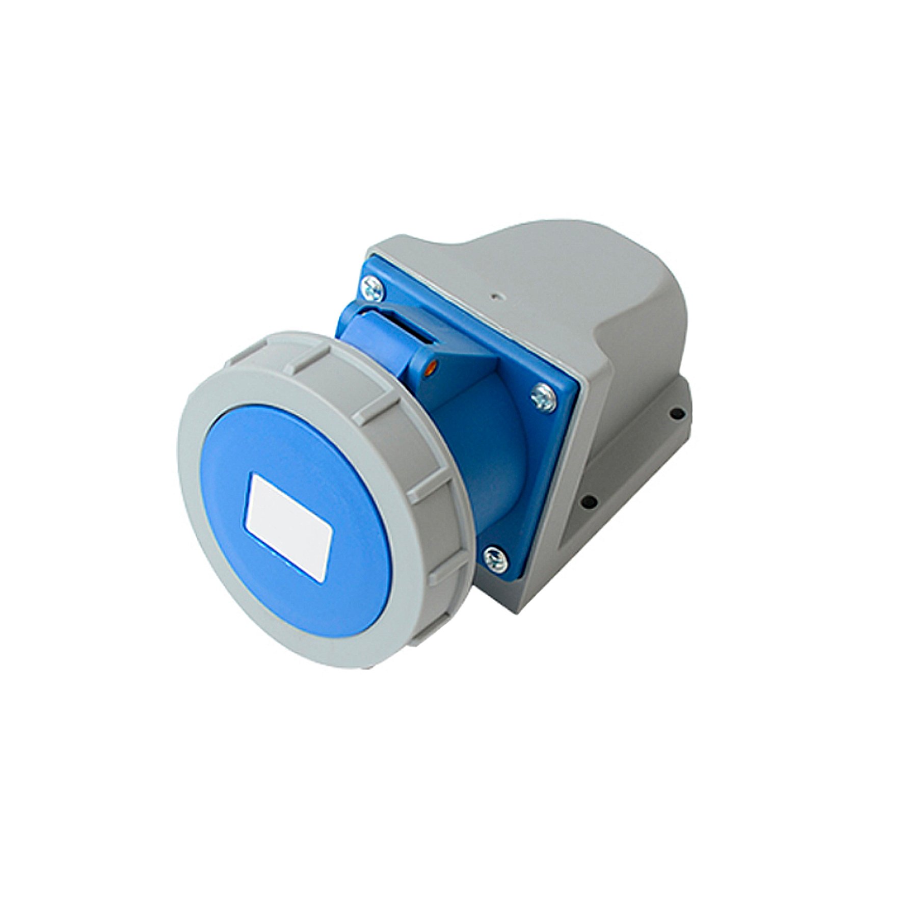 Tomada IP67 Sobrepor 2P+T 32A 220V Azul 6H UP Electron – UP Electronic