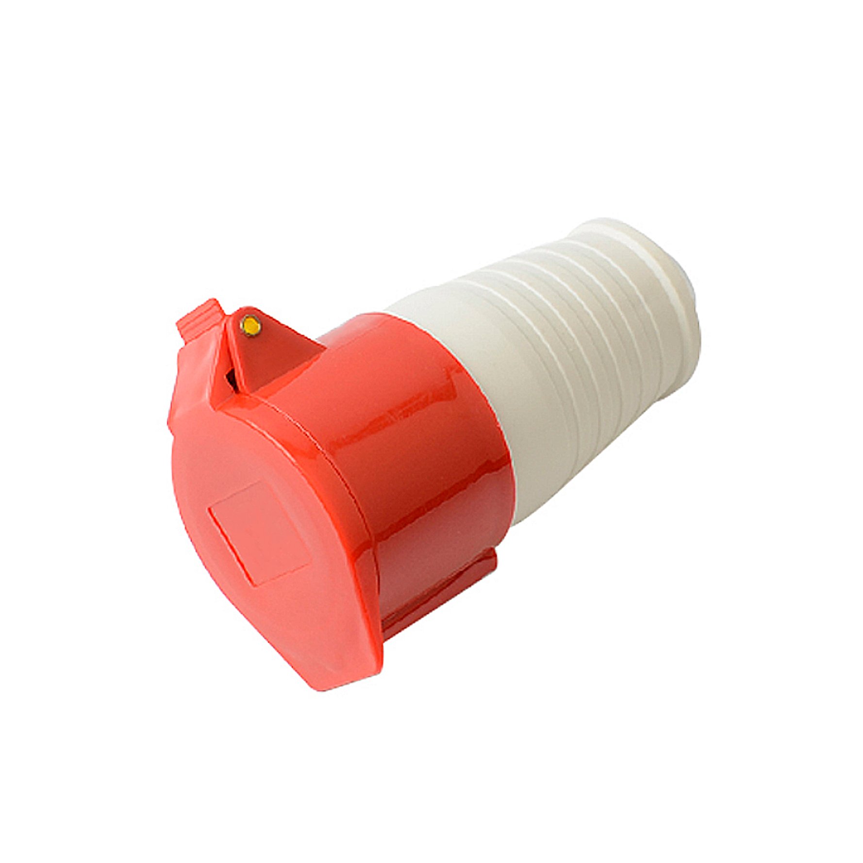 Acoplamento 3P+T+N 16A 380V Vermelho 6H – UP Electronic