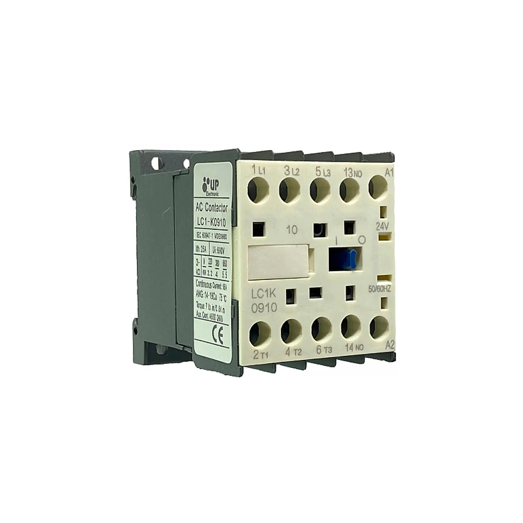 Mini Contatora UP1-K0910 24VCC – UP Electronic