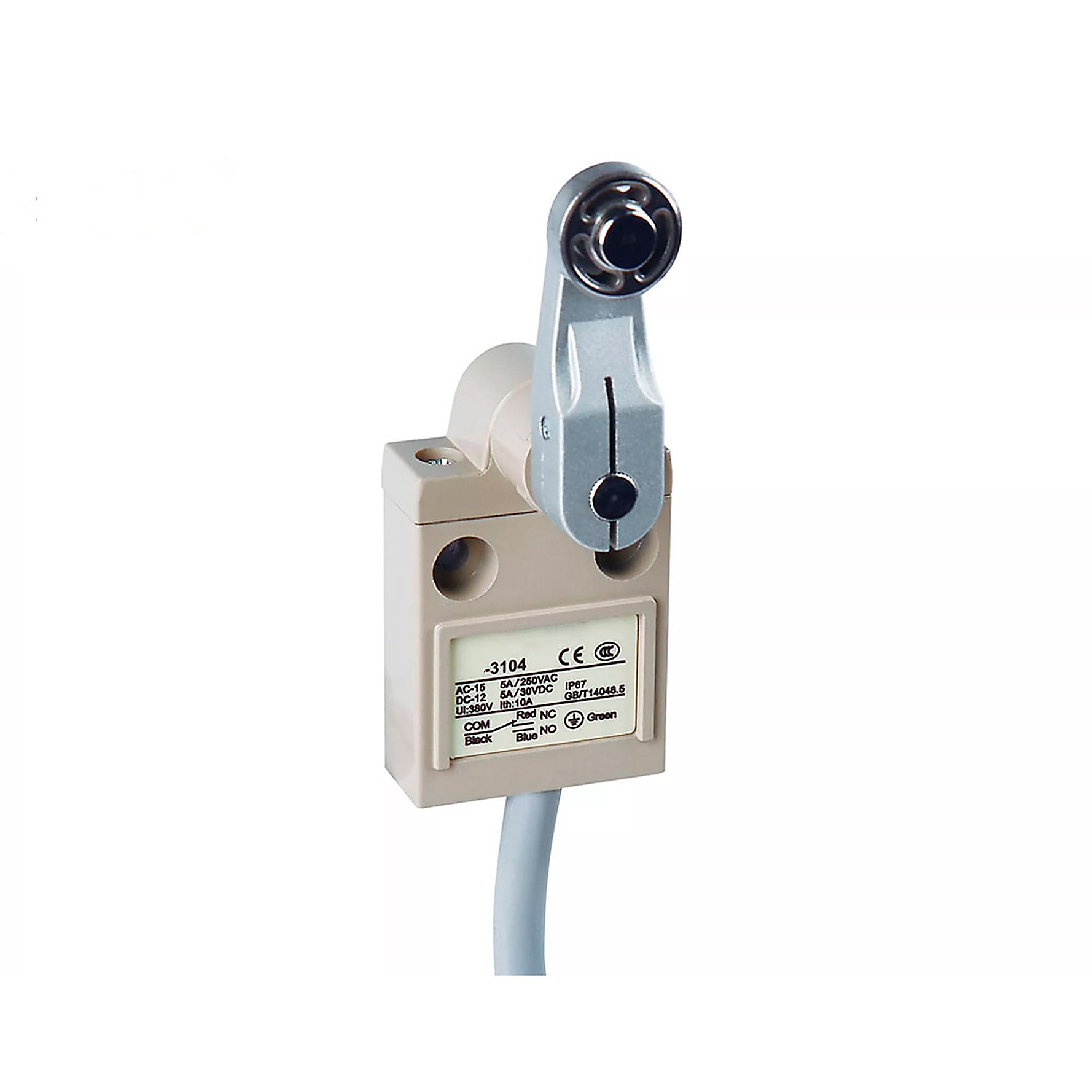 Fim de Curso CZ-3104 Blindado Safety Alavanca Simples UP Ele – UP Electronic