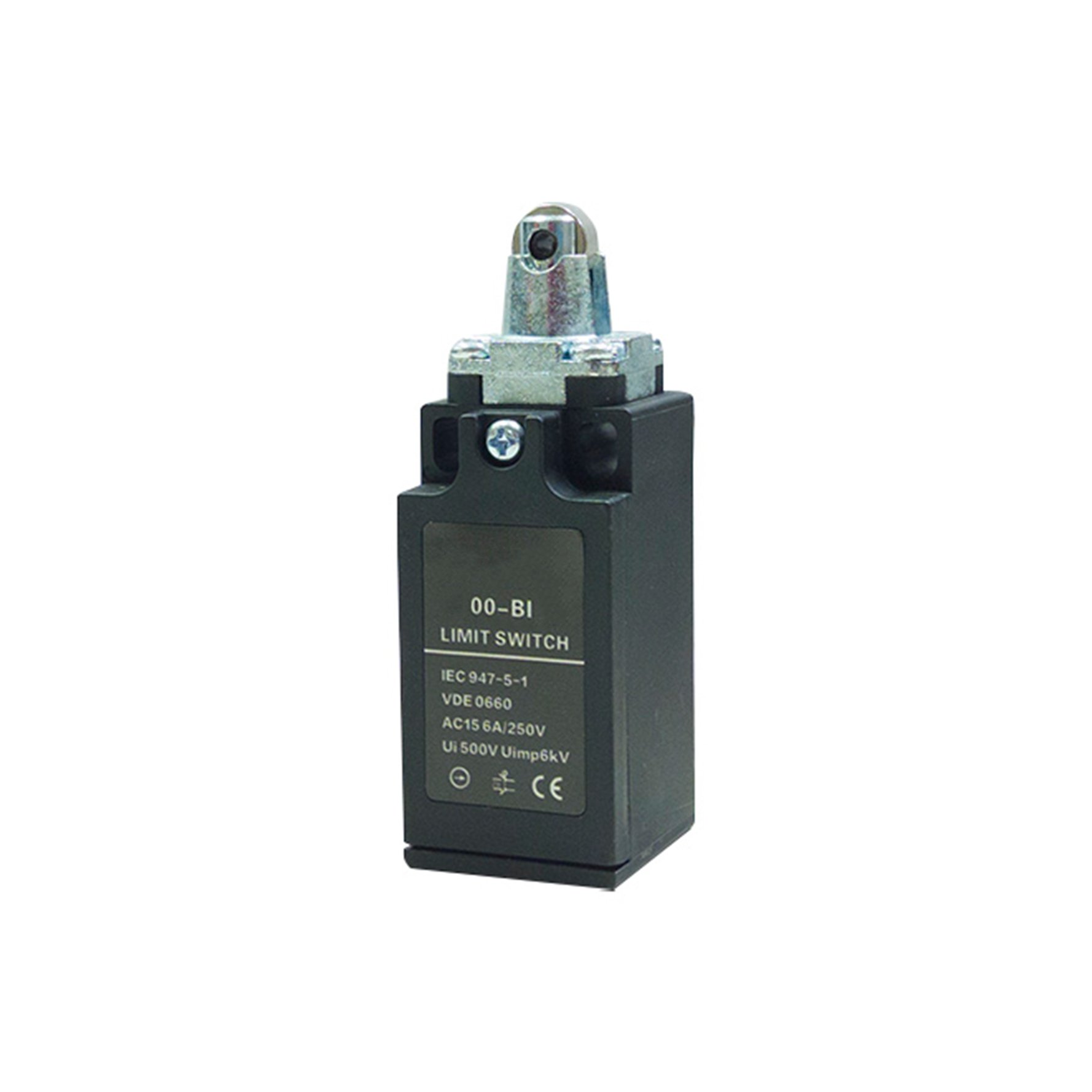 Fim de Curso UP-P102 Cabecote Metal Pistao Roldana UP Electr – UP Electronic