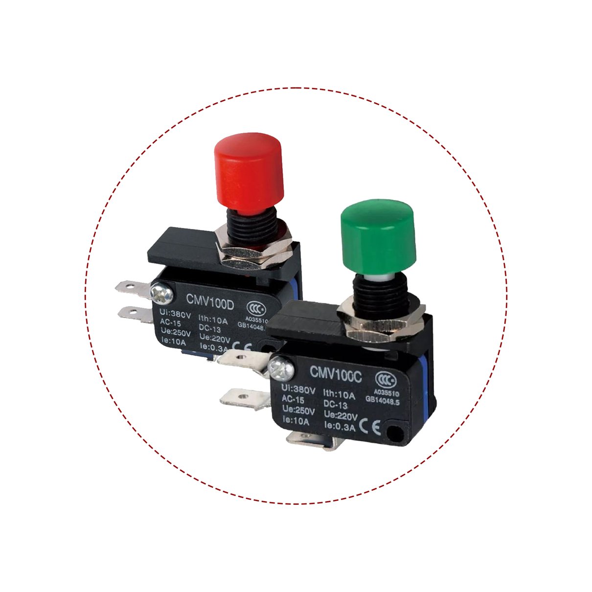 botao pulso mini micro
