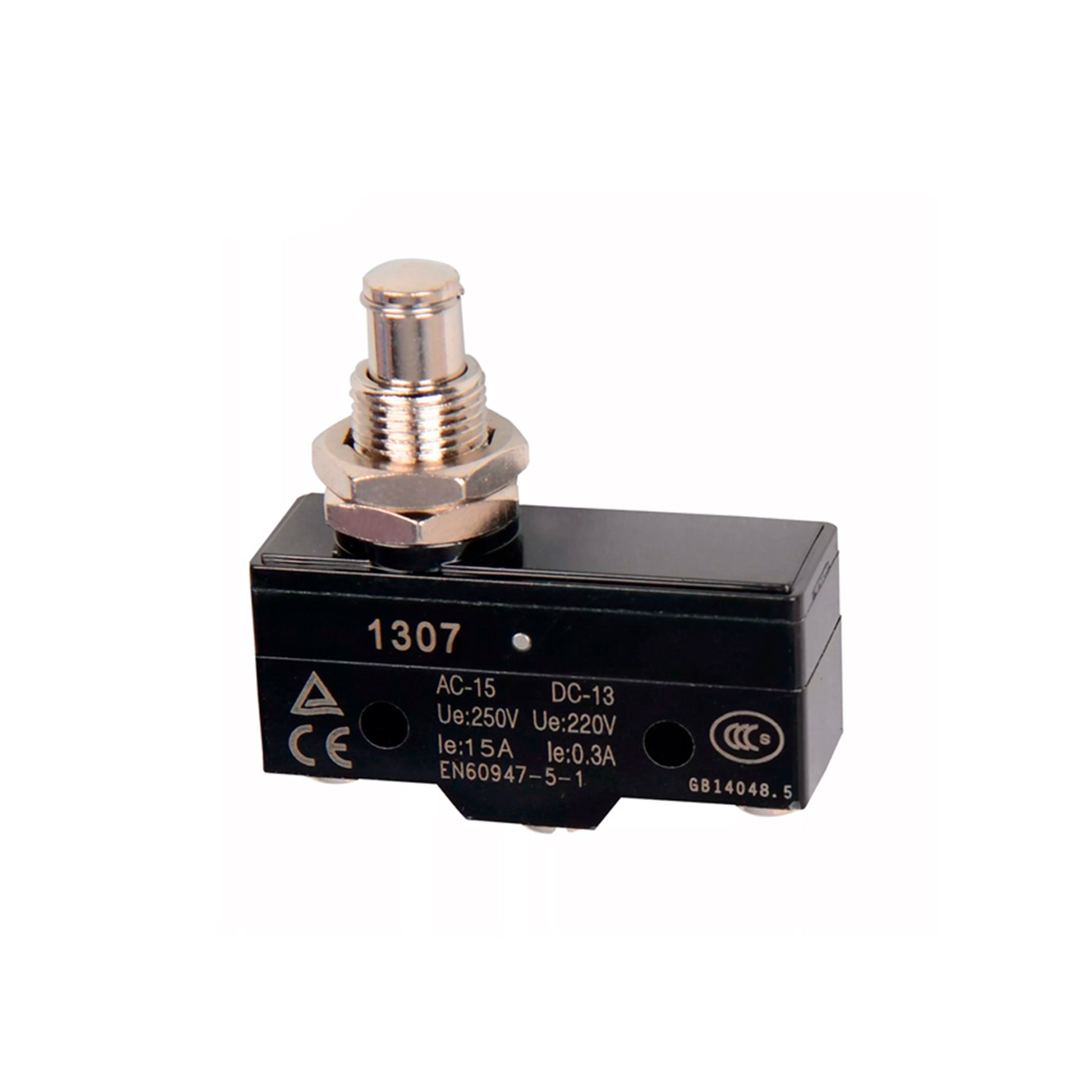 Micro Fim de Curso Z-15GQ-B3 Pistao Longo Pvc – UP Electronic