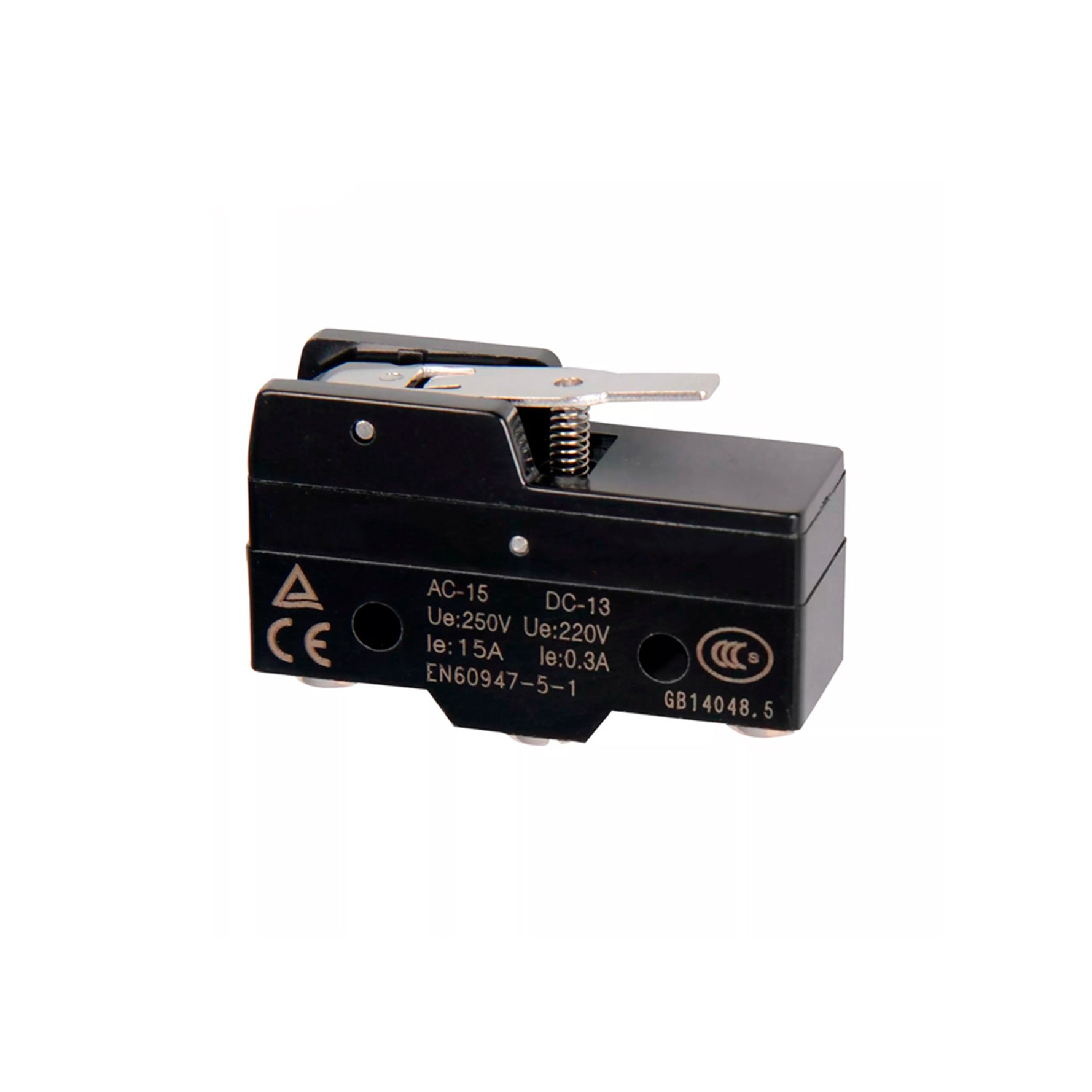 Micro Fim de Curso Z-15GW-B3 Haste Reta Curta Pvc UP Electro – UP Electronic
