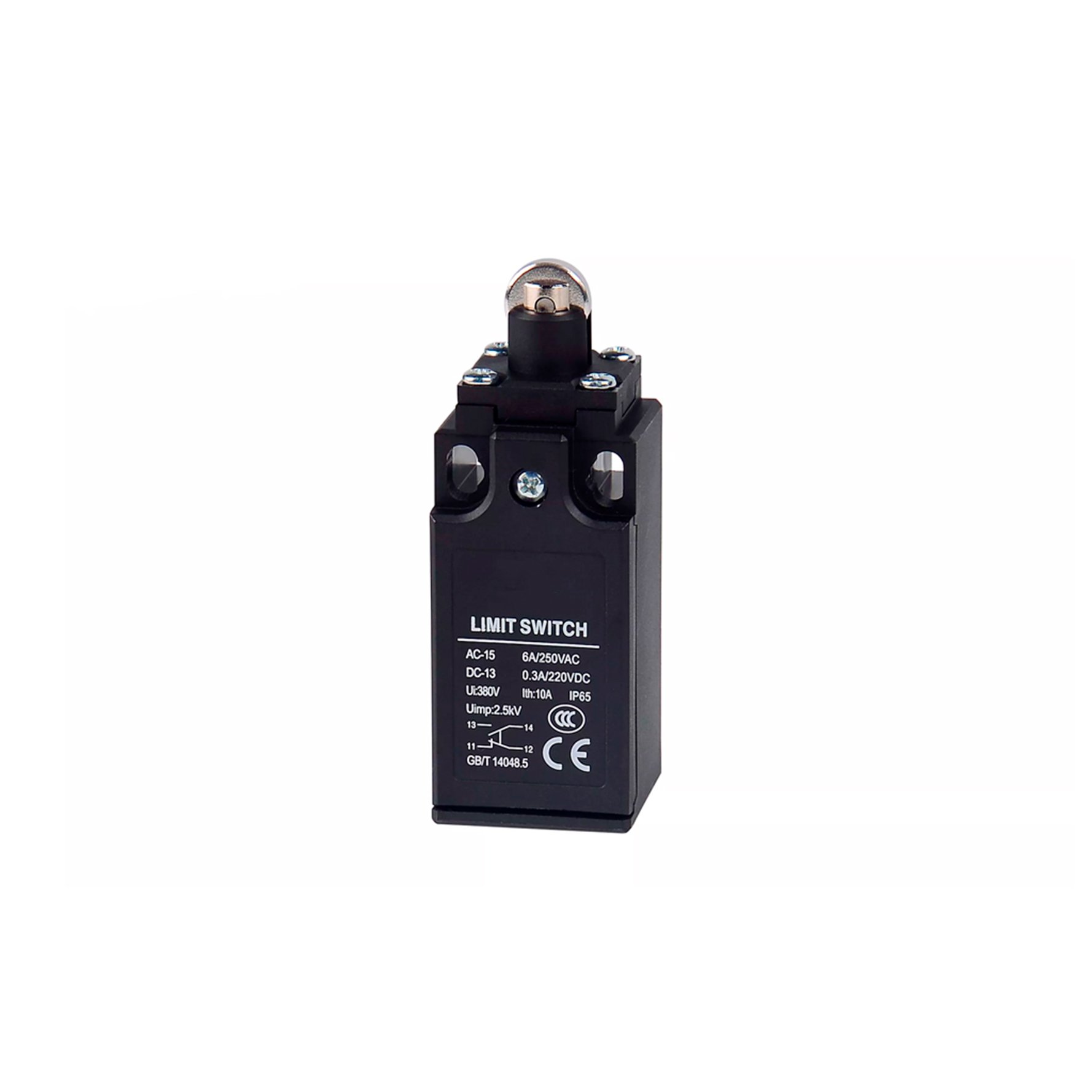 Fim de Curso UPCK-P103 Pvc Pistao Roldana – UP Electronic