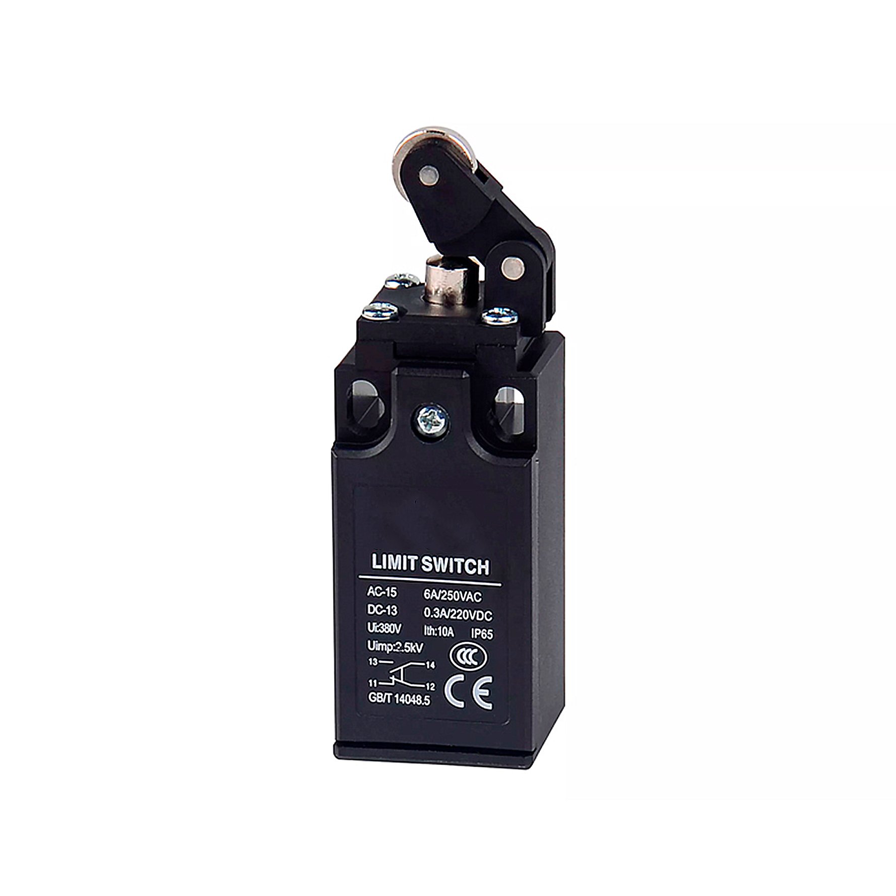 Fim de Curso UPCK-P111 Pvc Alavanca Angular – UP Electronic