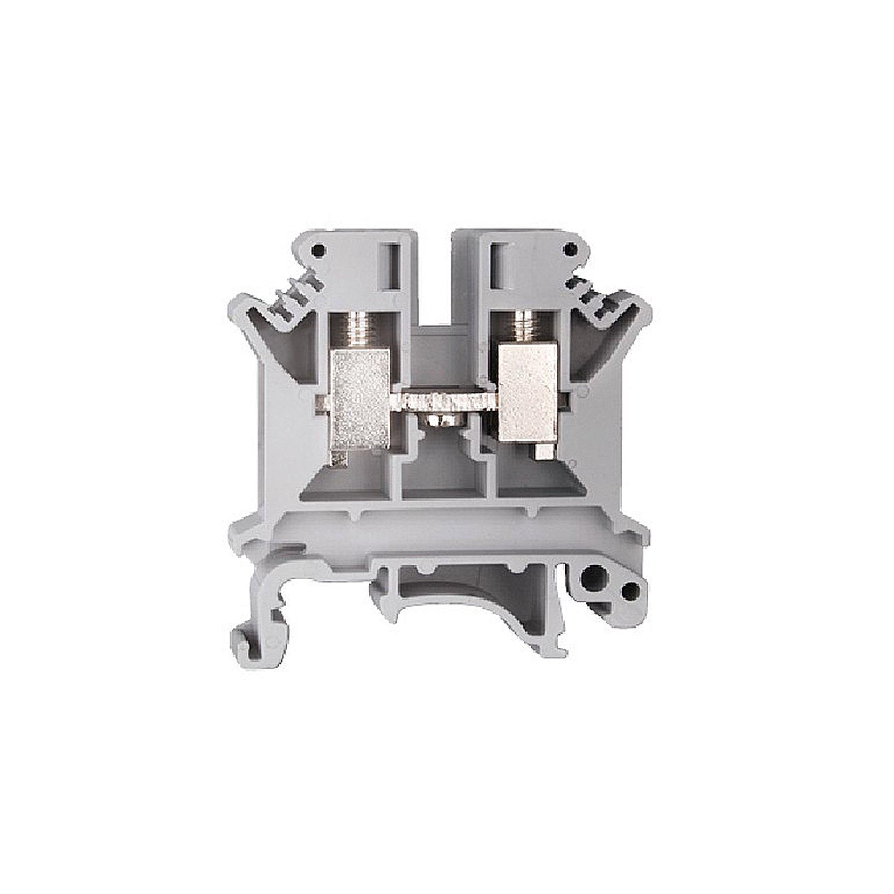 Borne Parafuso 6MM Cinza – UP Connect