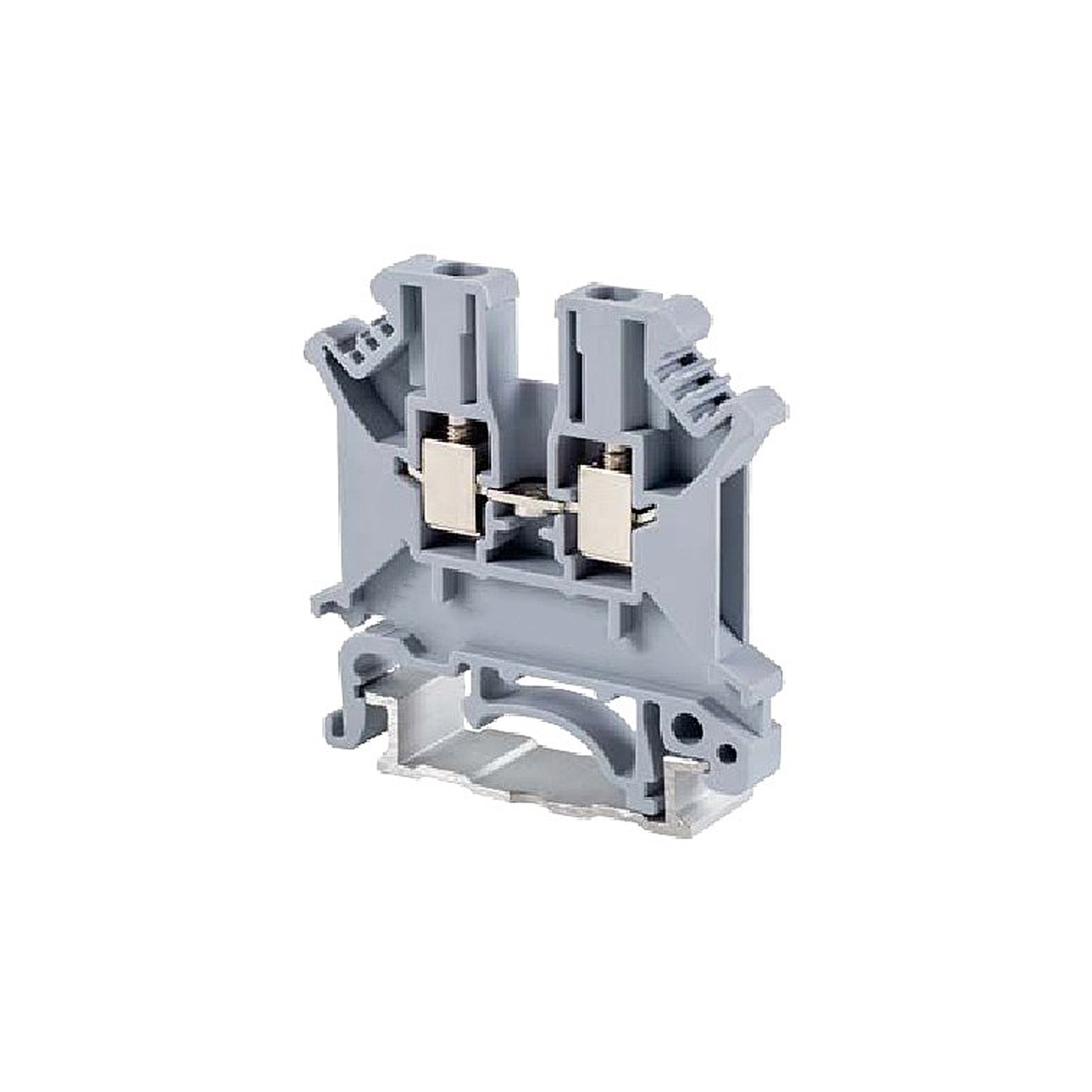 Borne Parafuso 2,5MM Cinza – UP Connect