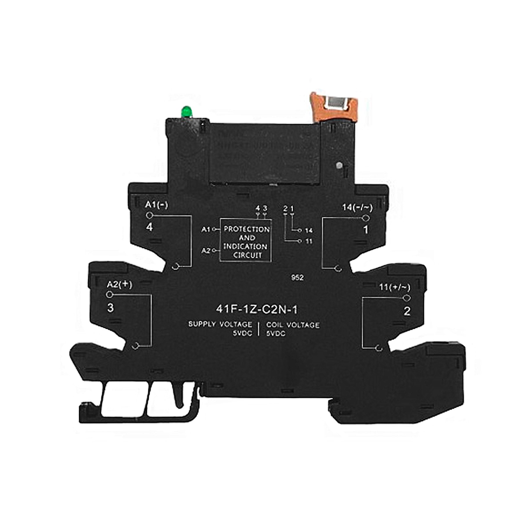 Rele Opto Acoplador 6MM Input 3-32VCC / Output 5-60VCC 2A U – UP Electronic