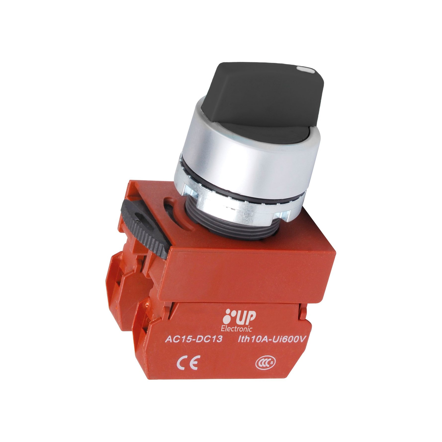 Botao Easy Comutador 22MM 3 Posicoes Fixa – UP Electronic