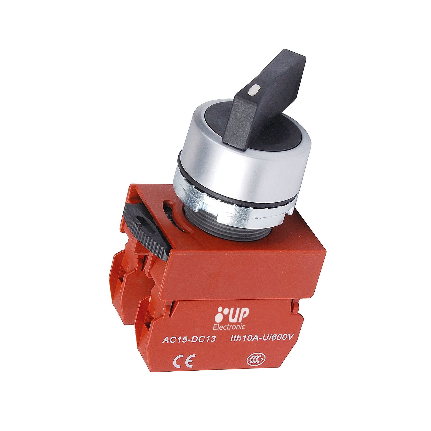 Botao Easy Comutador 22MM 3 Posicoes Fixa Knob Longo UP Elec – UP Electronic