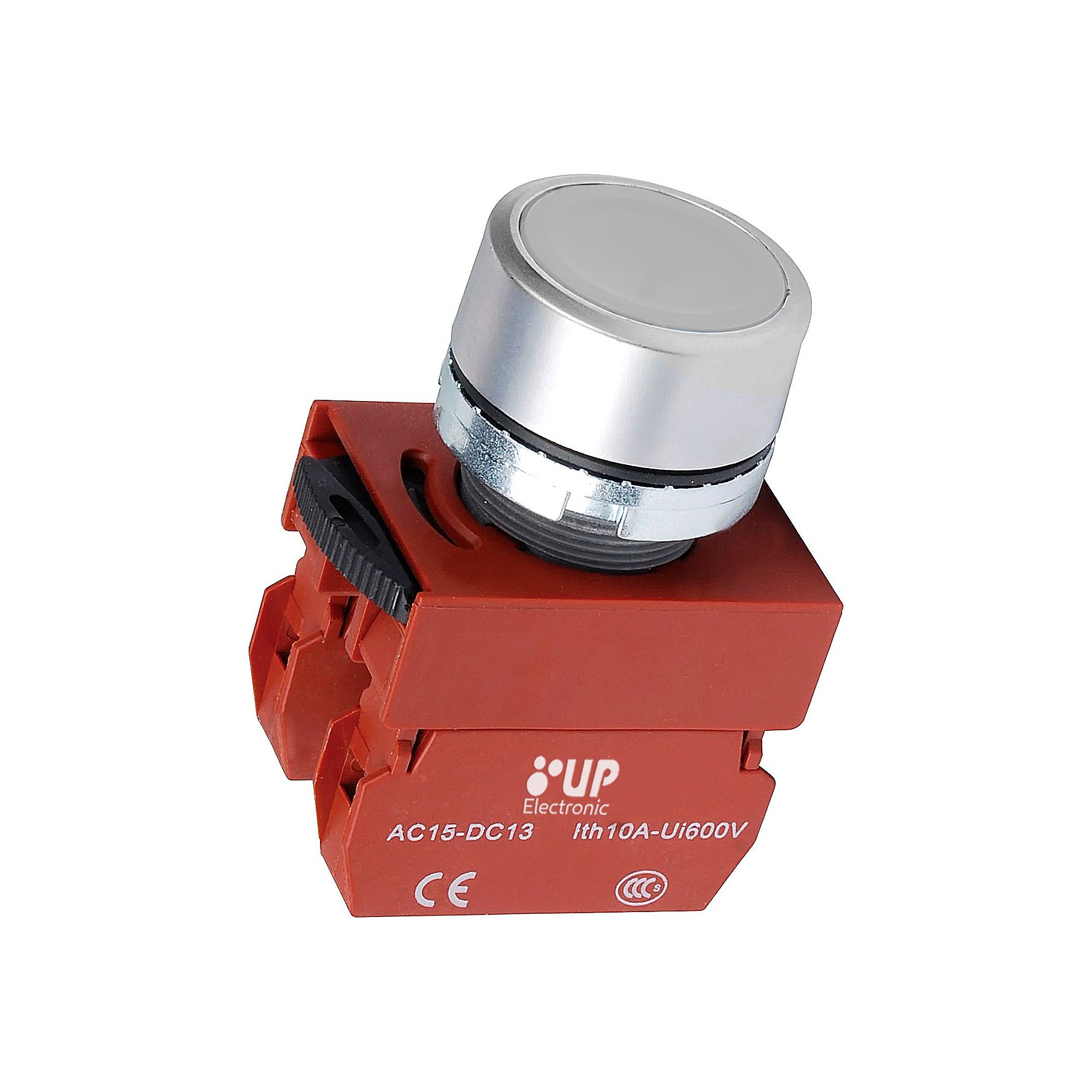 Botao Easy 22MM Pulso Branco – UP Electronic
