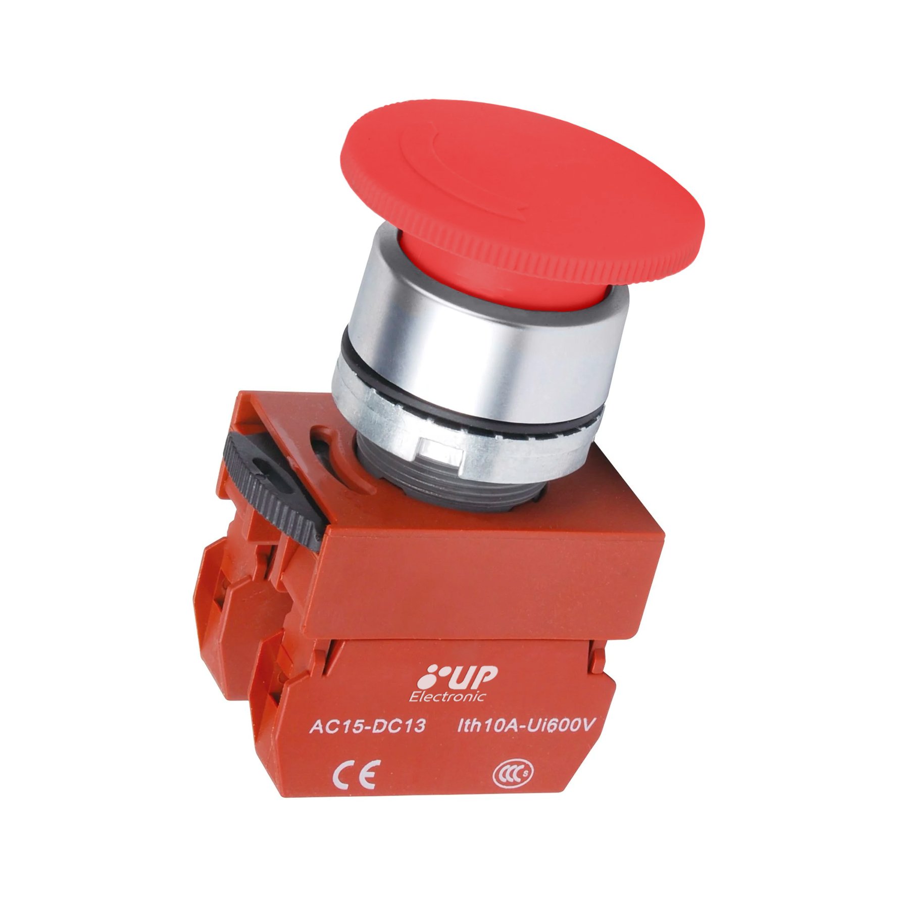 Botao Easy 22MM Emergencia Gira e Destrava – UP Electronic