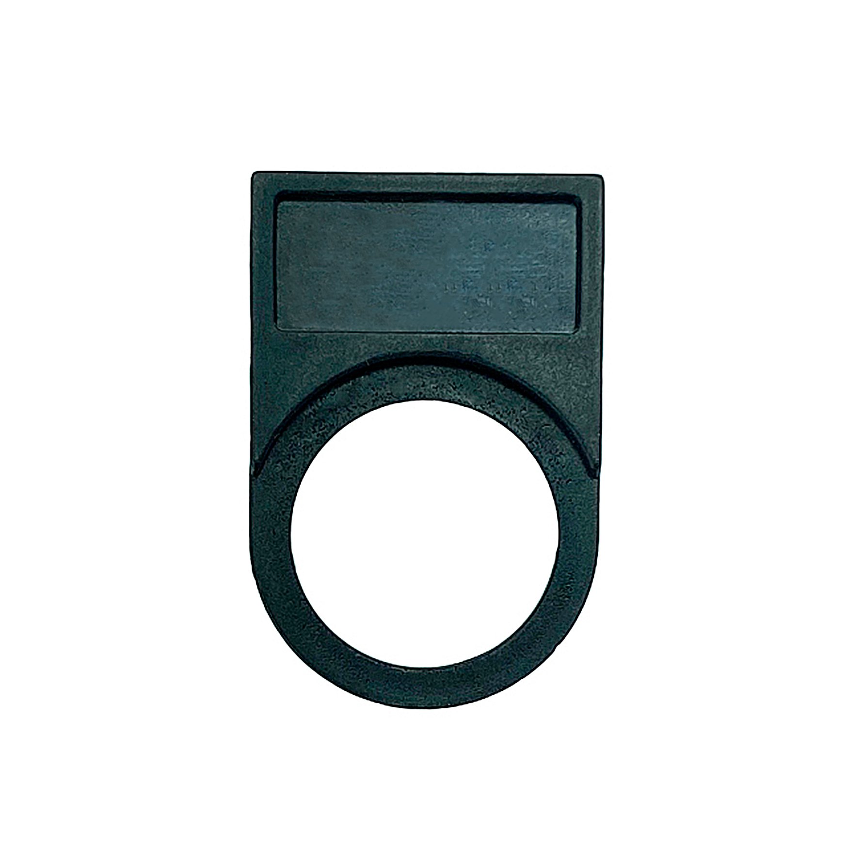 Porta Plaqueta Botao 22MM com Plaqueta sem Gravacao UP Elect – UP Electronic